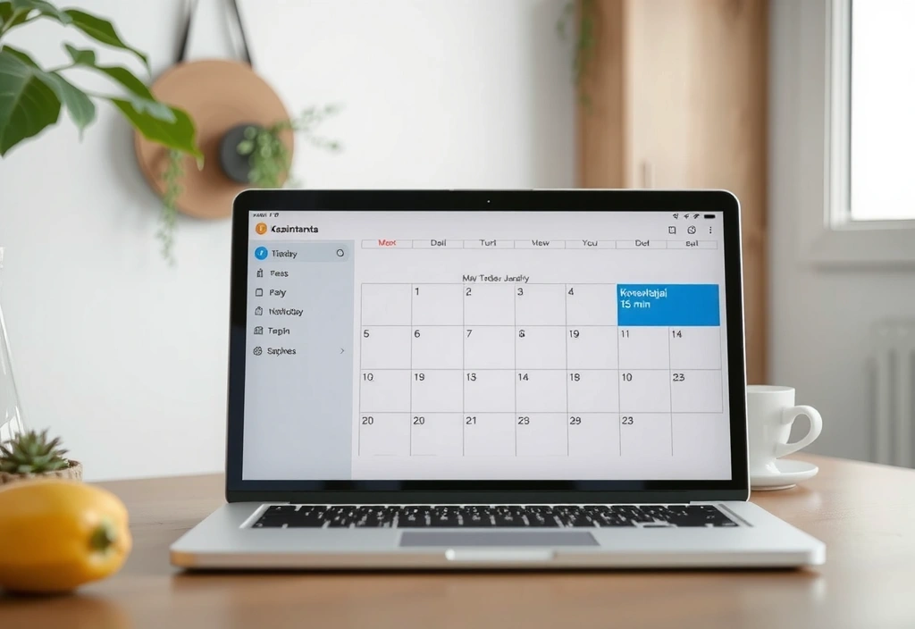 Kalendarz online z wolnym terminem